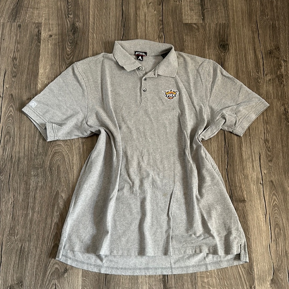 Mens Antigua Suns Polo
